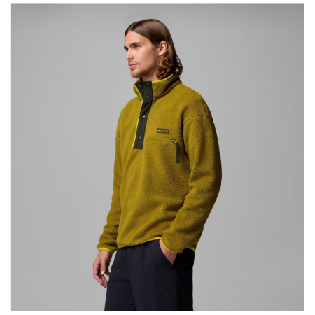 Pánska mikina Columbia Helvetia™ II Half Snap Fleece