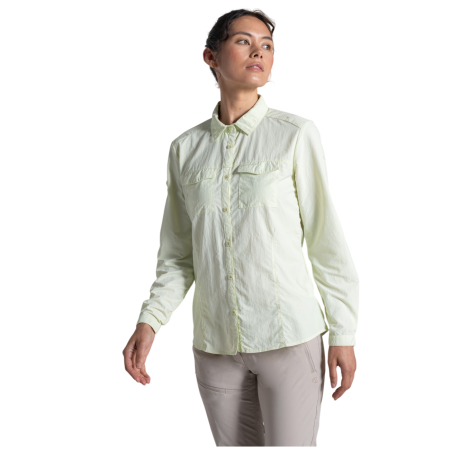 Dámska košeľa Craghoppers NosiLife Adventure Long Sleeved Shirt III