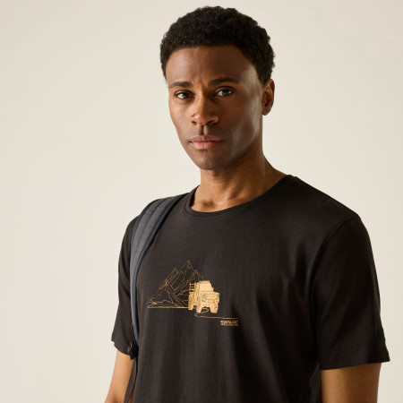 Pánske tričko Regatta Cline IX