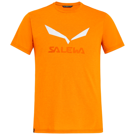 Pánske triko Salewa Solidlogo Dri-Rel M S/S Tee