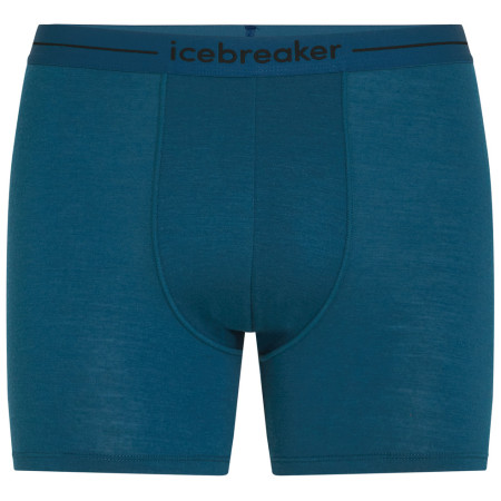 Pánske boxerky Icebreaker Men Merino 150 Anatomica Boxers modrá Atlantis