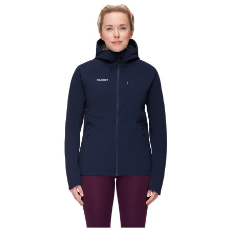 Dámska bunda Mammut Ultimate Comfort SO Hooded Jacket Women