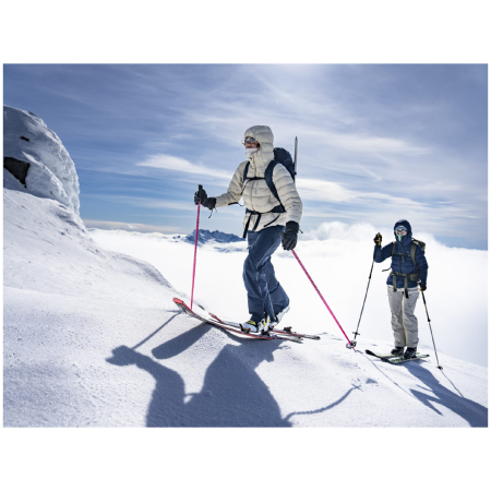 Dámska páperová bunda Norrona femund down700 Zip Hood