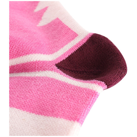 Detské ponožky Alpine Pro Skyro Pink