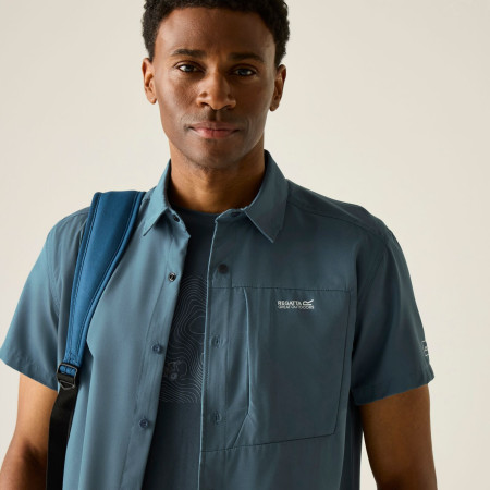 Pánska košeľa Regatta Anti-Insect Travel Light S/S Shirt