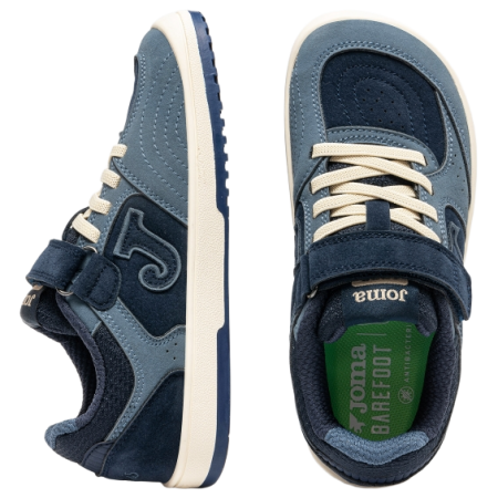 Detské barefoot topánky Joma Flexy JR Boy Navy Blue