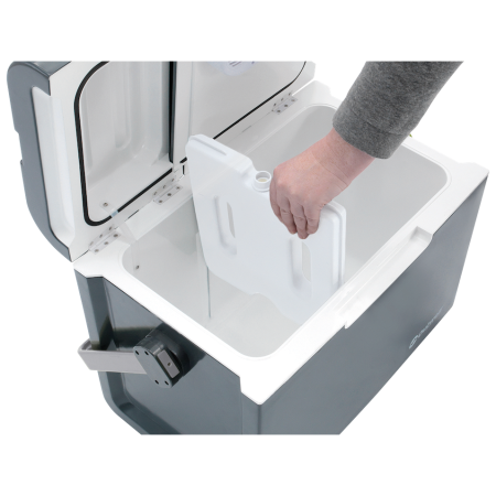 Chladiaci boxy Outwell ECOcool Slate Grey 35 12V/230V