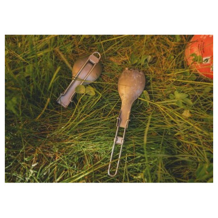 Titánový príbor Robens Titanium Folding Spork UL