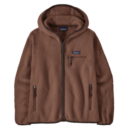Dámska mikina Patagonia W's Retro Pile Hoody hnedá Berm Brown