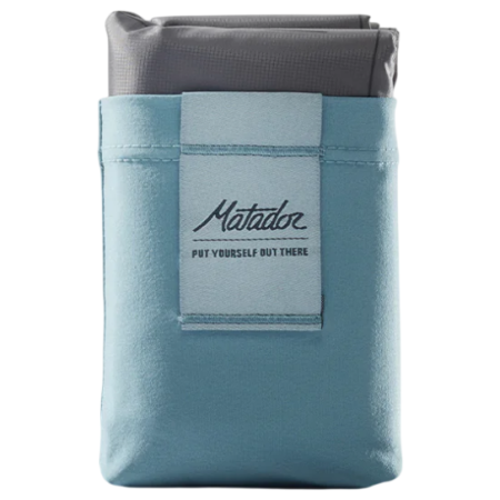 Vrecková deka Matador Pocket Blanket modrá SlateBlue2024