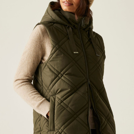 Dámska vesta Regatta Rurietta Longer Length