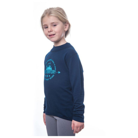 Detské funkčné tričko Sensor Merino DF Territory