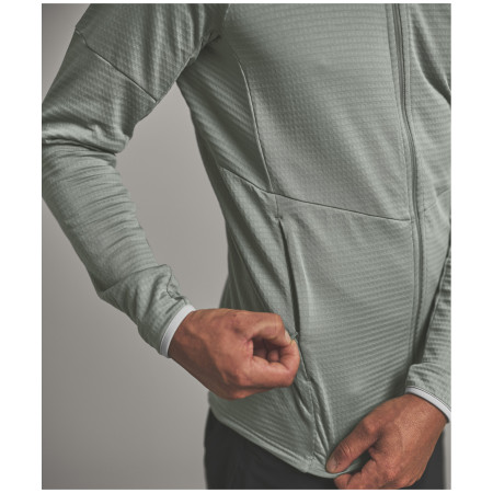 Pánska flísová bunda Ortovox Fleece Light Grid Jacket M