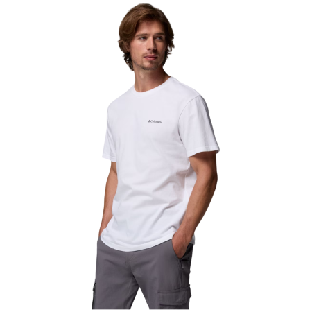 Pánske tričko Columbia Csc™ Basic Tee biela White