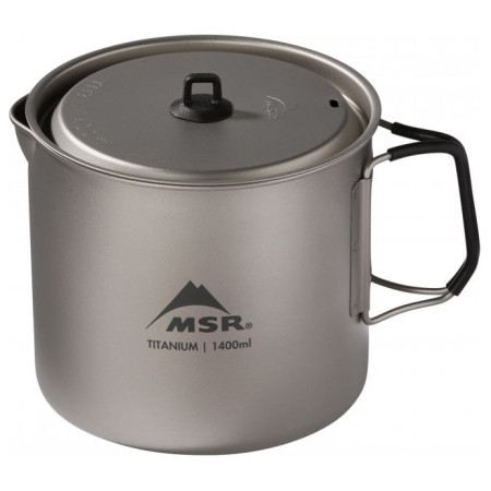 Kanvica MSR Titan Kettle 1400 mL sivá