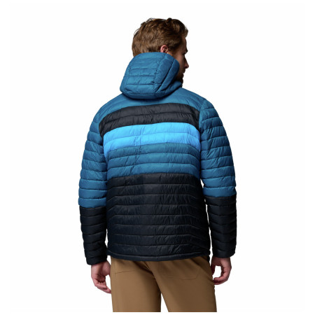 Pánska bunda Columbia Powder Pass™ Hooded Jacket