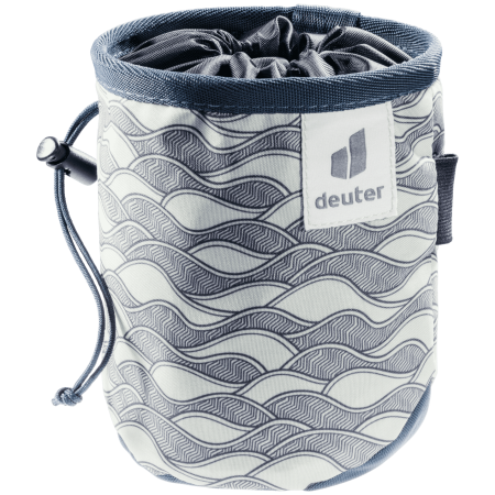 Vrecko na magnézium Deuter Gravity Chalk Bag I svetlomodrá bone waves-marine