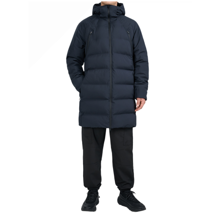 Pánsky zimný kabát 4F Technical Jacket M1215 čierna Deep Black