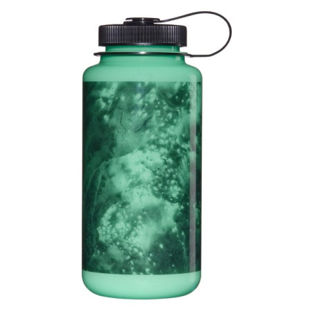 Fľaša Nalgene Wide Mouth Glo Wyld 1000 ml mix3 Glow w/Black Worms