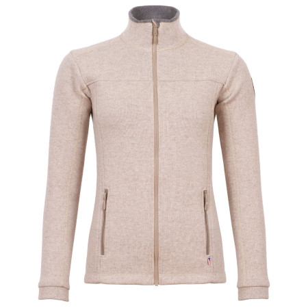 Dámska mikina High Point Skywool 7.0 Lady Sweater béžová Smoke