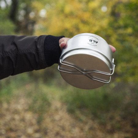 Hliníkový ešus ALB forming 3 dielny