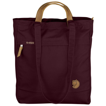 Taška Fjällräven Totepack No.1 vínová DarkGarnet
