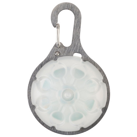 Svietiaci obojok pre psa Nite Ize SpotLit Collar Light biela Disc-O Select