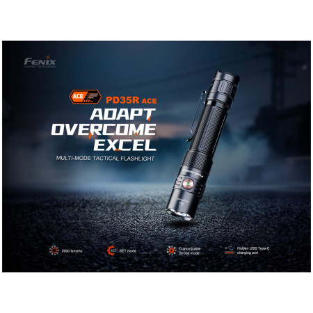 Baterka Fenix PD35R ACE