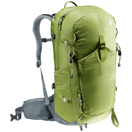 Batoh Deuter Trail Pro 33 zelená meadow-graphite