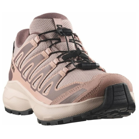 Detské topánky Salomon Xa Pro Wp J Oxford Tan-Tapioca-Black