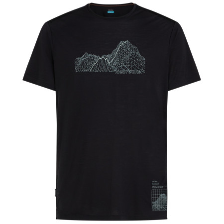 Pánske funkčné tričko Icebreaker Merino Blend 125 Cool-Lite™ Sphere SS Tee Beta