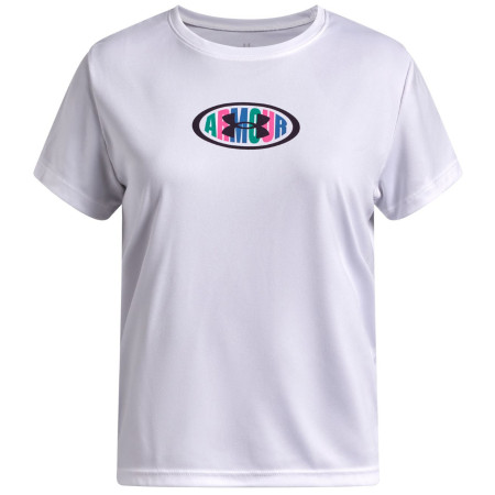 Detské funkčné tričko Under Armour Tech Armour Graphic SS White