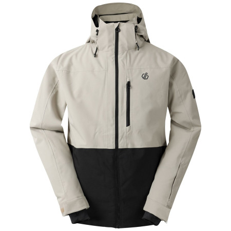 Pánska lyžiarska bunda Dare 2b Edge III Jacket čierna/béžová Abbey stone/Black