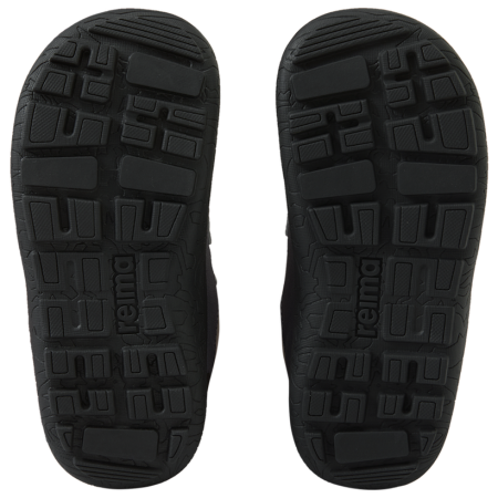 Detské barefoot topánky Reima Viikari Soft Black