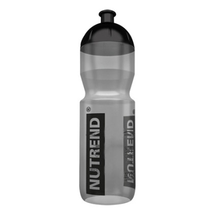 Cyklistická fľaša Nutrend Bidon transparentní 2013 750ml priehľadná