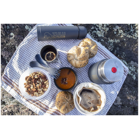 Termoska na jedlo Zulu Foodie 0,7l