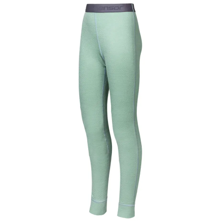 Detské funkčné spodky Sensor Merino DF Junior Basil Green svetlozelená Basil Green