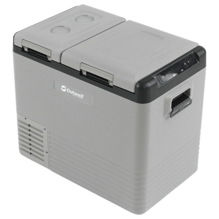 Kompresorová chladnička Outwell Arctic Chill 41 Dual Zone čierna/sivá Black & Grey