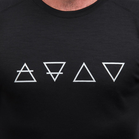 Pánske funkčné tričko Sensor Merino Blend Elements