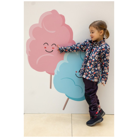 Detská mikina WAMU Lišky