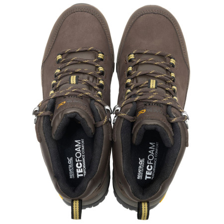 Dámske topánky Regatta Womens Burrell Leather Boot II