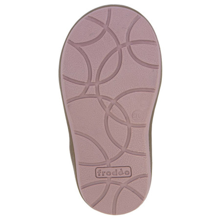 Detské celoročné barefoot topánky Froddo Ollie Lumi Tex Pink Shine