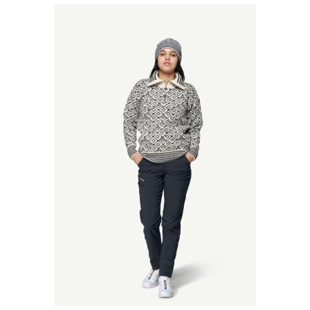 Sveter Devold Svalbard Wool Zip Neck