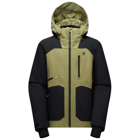 Pánska bunda Dare 2b Baseplate IV Jacket zelená Black/MrtOlv