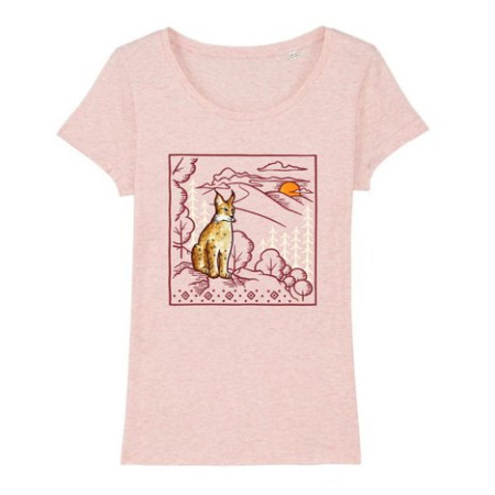 Dámske tričko České parky Lynxie