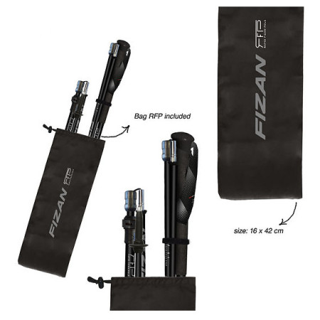 Trekové palice Fizan RFP Touring