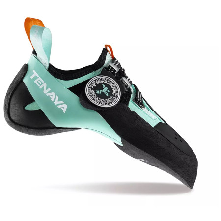 Lezečky Tenaya Aruma čierna/tyrkysová Lime