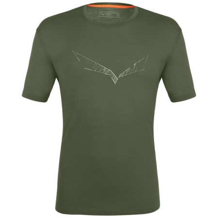 Pánske tričko Salewa Pure Eagle Sketch Am M T-Shirt