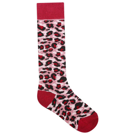 Detské ponožky Dare 2b Kids Printed Ski Socks červená DstRosChtPrt