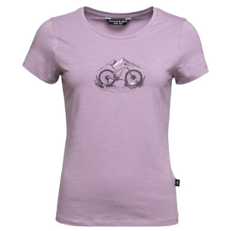 Dámske tričko Chillaz Gandia Mountainbike Flowers fialová violet